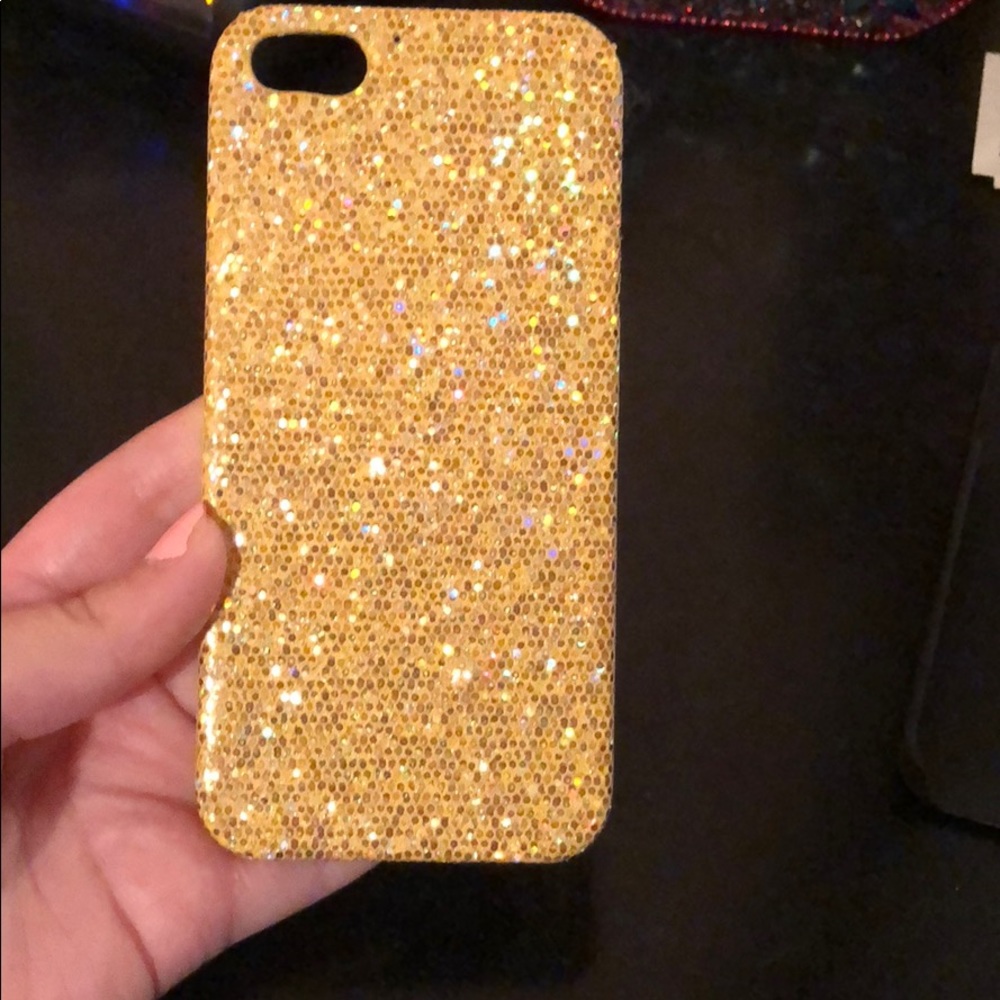 Glitter iPhone 5 case